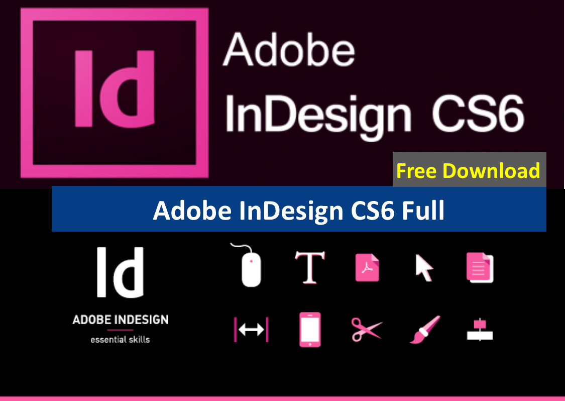 adobe indesign cs6 free download full version