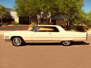 1966 Cadillac Coupe DeVille Side Left