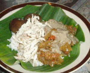 nasi ayam