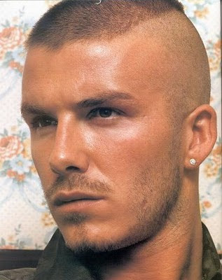 Short Haircuts for Men david beckham