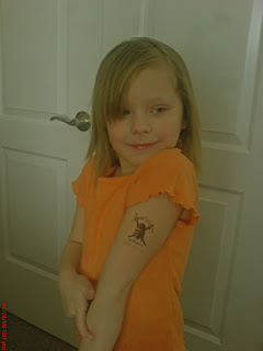 child tattoos, body tattoos