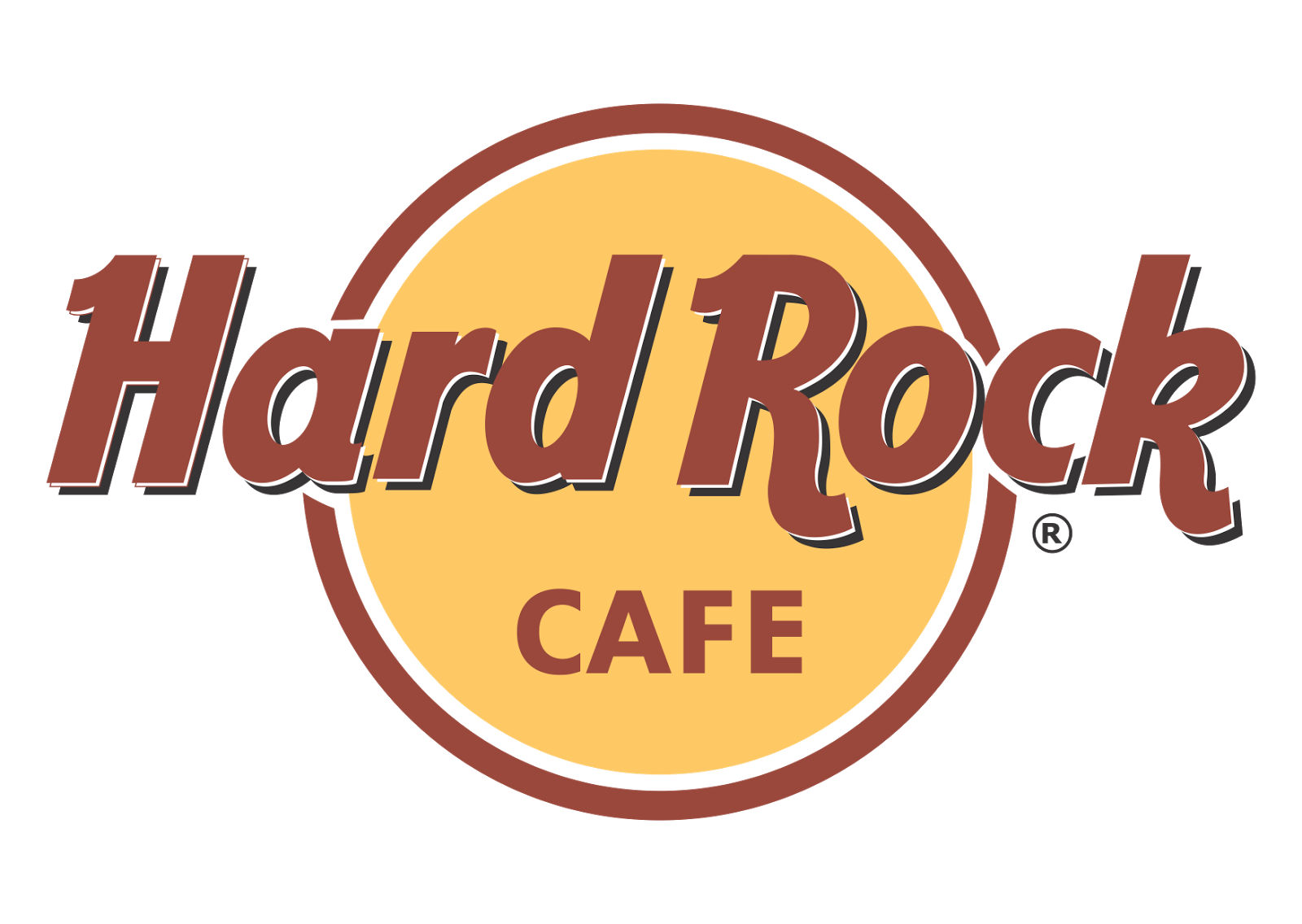 Hard Rock Cafe Logo Vector Format Cdr Ai Eps Svg PDF 