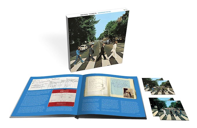 アルバム『Abbey Road』50周年記念盤 2019年9月27日世界同時発売