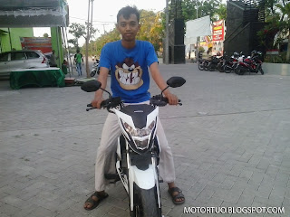 Test Drive Honda Sonic 150R