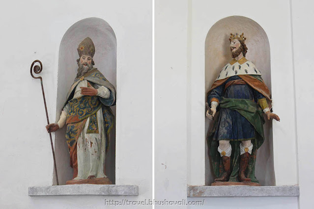 Sculptures of Sacro Monte of Ghiffa