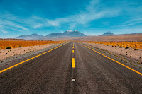 Straight road - Photo by Diego Jimenez on Unsplash