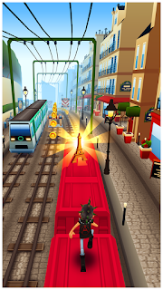 لعبة سب واي subway surf للاندرويد