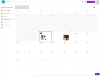 Cara Menjadwalkan Postingan Sosial Media di Canva