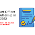 Account Officer Job (Full-time) Salary: Rs 20,000 - Rs 30,000 per month