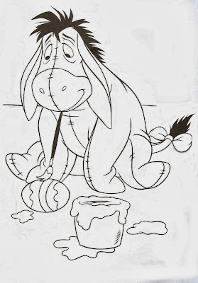 Disney Easter Coloring Pages 2