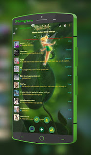BBM Mod TINKERBELL v2.13.1.14 Terbaru Clone