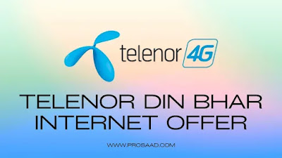 Telenor Din Bhar Internet Offer