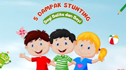 Dinkes Inhil lima Dampak  Utama Stunting Yang Sangat Perlu Diperhatikan