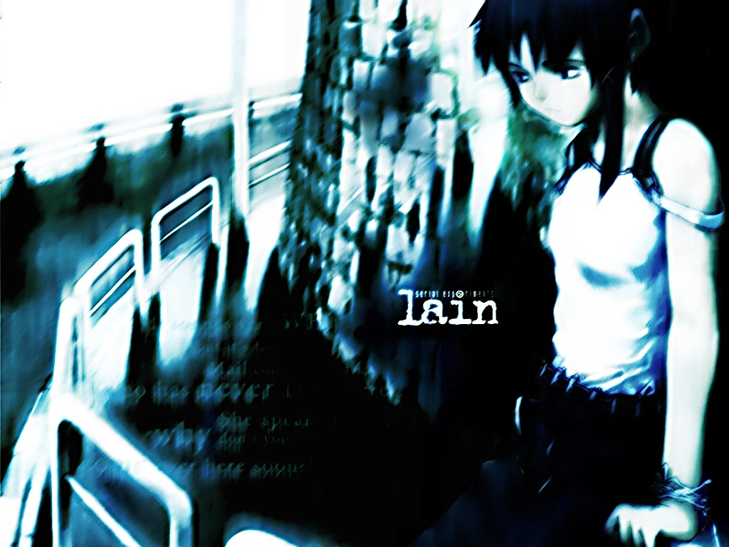 Cute Serial Experiments Lain Pic