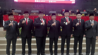 Paripurna DPRDSU Dengar Pidato Kenegaraan Presiden Jokowi, Baskami Dukung UMKM Sumut 'Naik Kelas'