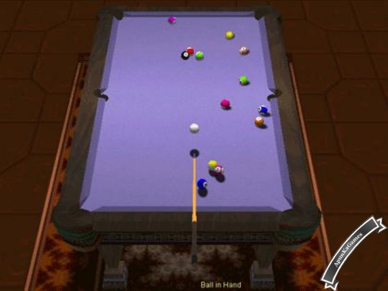 Perfect Pool 3D Screenshots