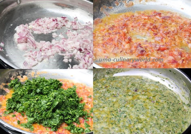 Spinach Pasta Sauce