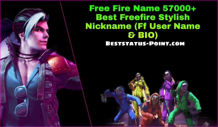 Best Freefire Stylish Nickname