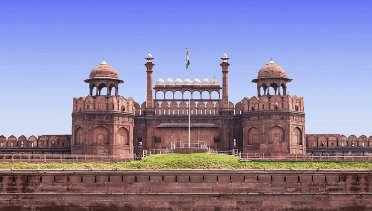Red Fort india
