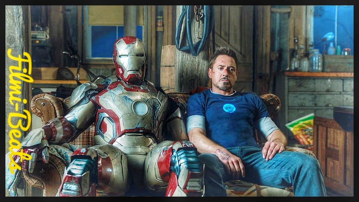 IRON MAN ROBERT DOWNEY JR.  HD WALLPAPER