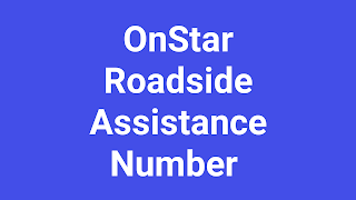 OnStar  Roadside Assistance Number