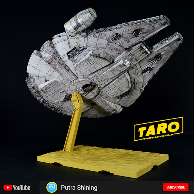 Bandai Star Wars: 1/144 Millennium Falcon Custom Putaro Ver. by Putra Shining