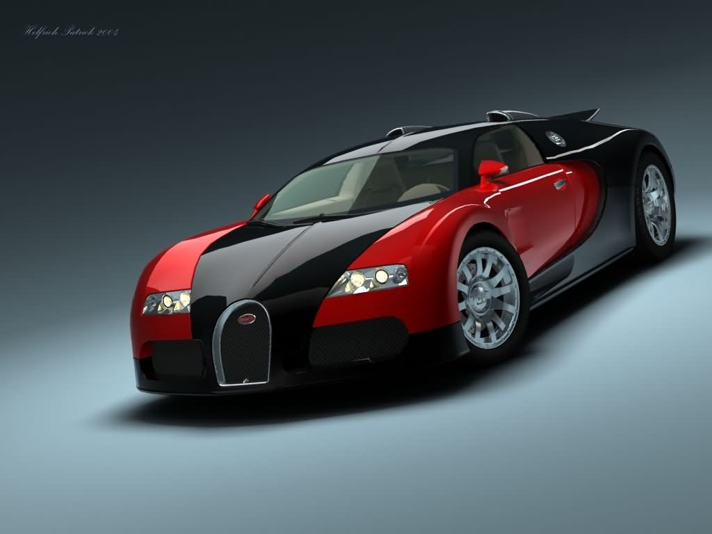 The Bugatti Veyron is one of