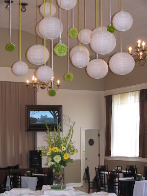 Ceiling Decorations For Wedding Reception