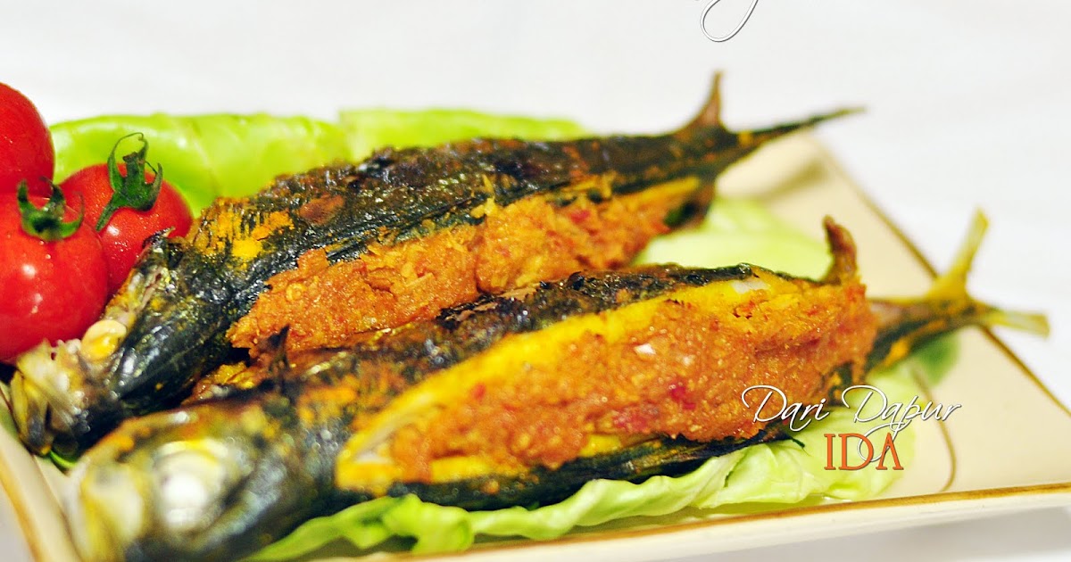 Ikan Bakar Sambal Kelapa