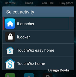 Turn Android Phone to Complete iPhone Look