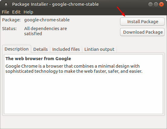 Cara Install Google Chrome Di Ubuntu, Debian, Mint 