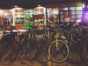 Talad Rodfai Train Market Bangkok Vintage Bicycles