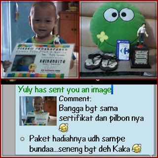 Testimoni Pemenang Lomba Foto Anak & Balita