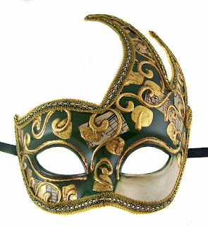 Mascaras, Antifaz, Complemento del Carnaval