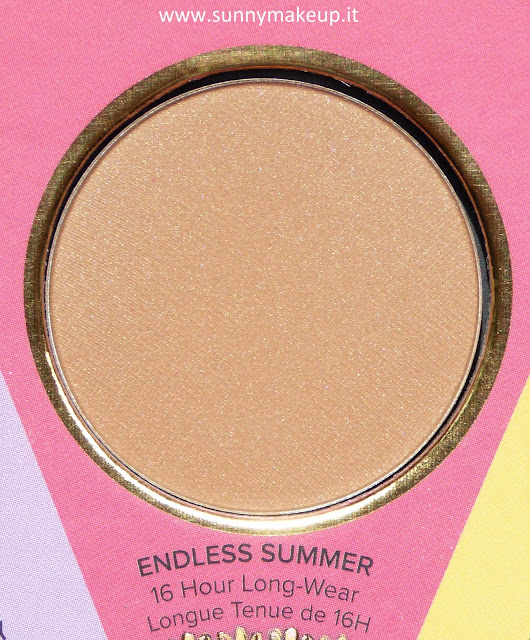 Too Faced - The Little Black Book di Bronzer.  Endless Summer.