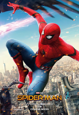 Spider-Man Homecoming Spider-Man & Iron Man Teaser Movie Poster
