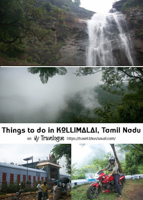 Kollimalai Waterfalls Places to see Pinterest