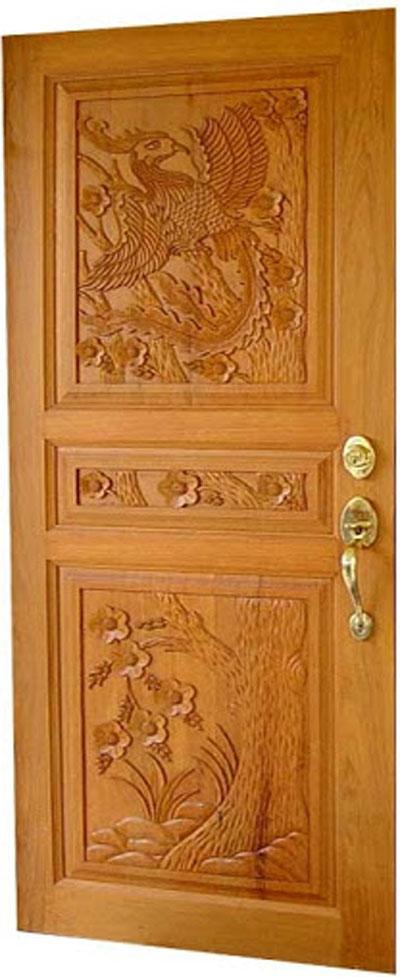 front door styles pictures Single Wooden Door Design | 400 x 977