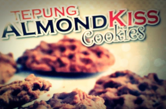 RESEPI: BISKUT ALMOND CIP + KORNFLAKES (ORIGINAL)