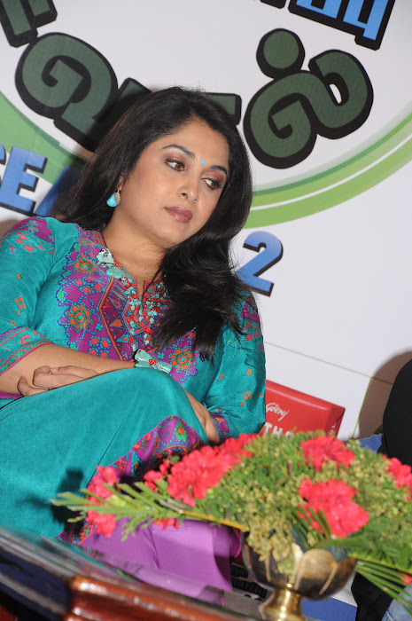 ramya krishna new look @ cinthol contest unseen pics