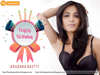 sexy anushka top rated image with birthday message