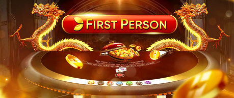 Promosi Evolution First Person Bet & Win