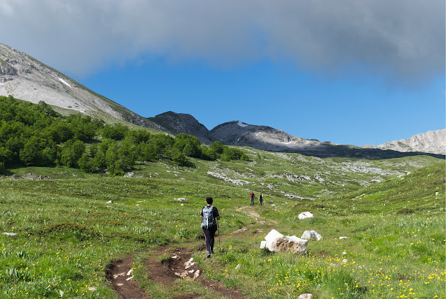 valle del Puzzillo - Campo Felice