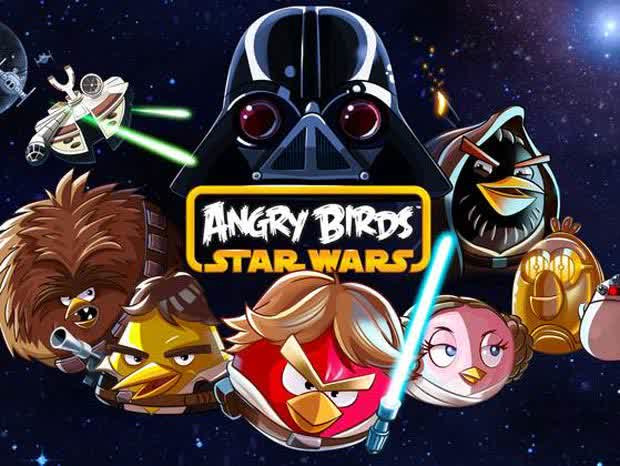 Angry Birds Star Wars 2 Apk Logo
