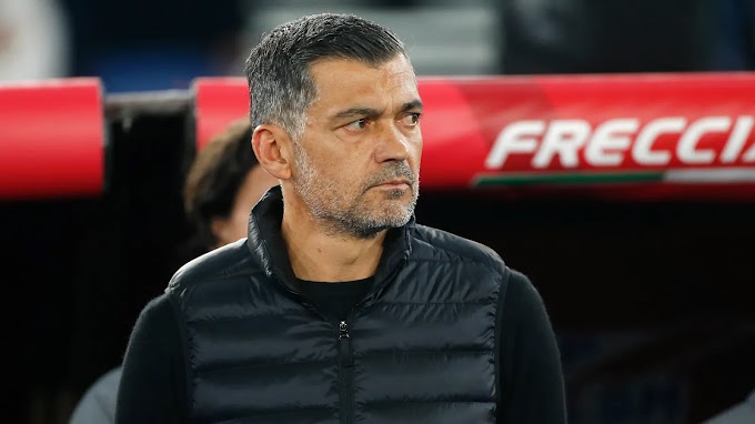 Milan anuncia demissão de Sérgio Conceição; Massimiliano Allegri volta ao clube