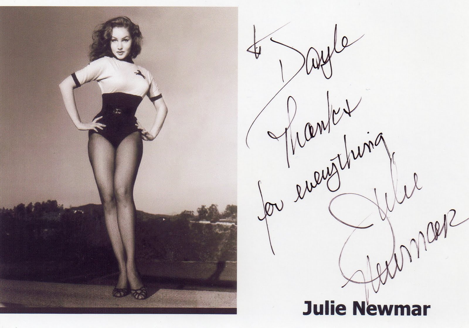 Julie Newmar - Picture Gallery