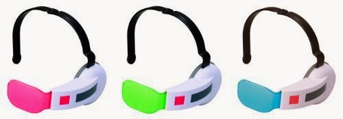  Dragon Ball Z Saiyan Scouter With Sound Set Of 3