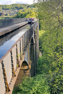 Akwedukt PONTCYSYLLTE AQUEDUCT – zabytek na liście UNESCO