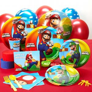 Super Mario Birthday Party on Events By Tammy  Jay S Super Mario Brothers Birthday Party