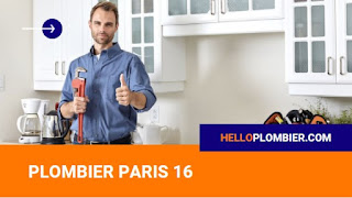 Plombier Paris 75016